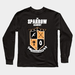 UMBRELLA ACADEMY 3: SPARROW ACADEMY (BLACK) Long Sleeve T-Shirt